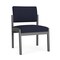 Lesro Lenox Armless Guest Chair, 22.5 in W 24.5 in L 32 in H LS1102 - alternate 1